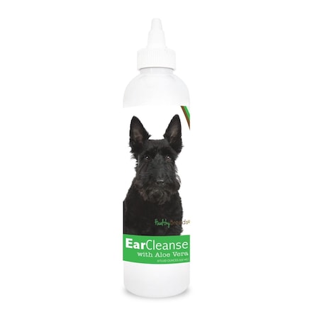 Healthy Breeds 8 oz Scottish Terrier Ear Cleanse with Aloe Vera Cucumber Melon 840235115281